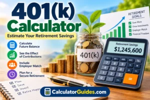 401K Calculator