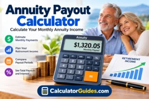 Annuity Payout Calculator