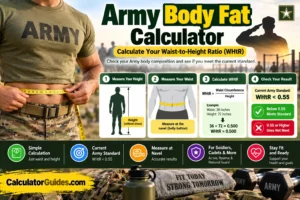 Army Body Fat Calculator