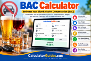 BAC Calculator