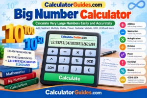Big Number Calculator