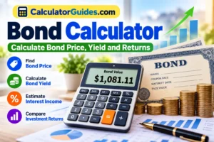 Bond Calculator