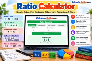 Ratio Calculator