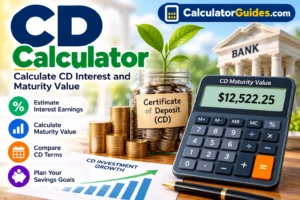 CD Calculator