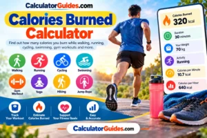 Calories Burned Calculator