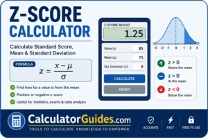 Z-score Calculator