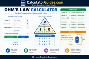 Ohms Law Calculator