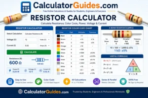 Resistor Calculator