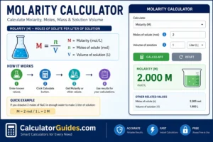 Molarity Calculator