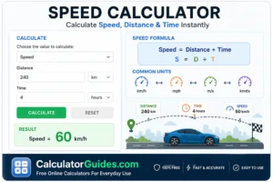 Speed Calculator