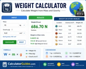 Weight Calculator