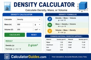 Density Calculator