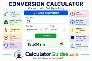 Conversion Calculator