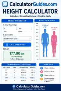Height Calculator