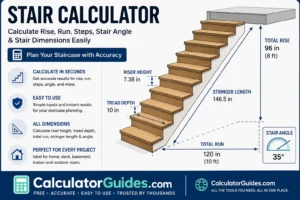 Stair Calculator
