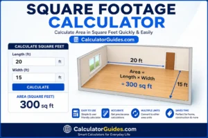Square Footage Calculator