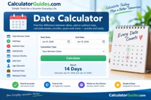 Date Calculator