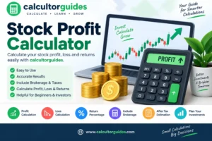 Stock Profit Calculator