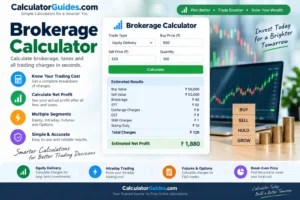 Brokerage Calculator