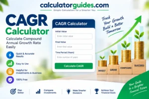 CAGR Calculator