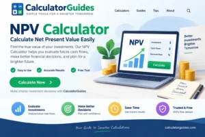 NPV Calculator