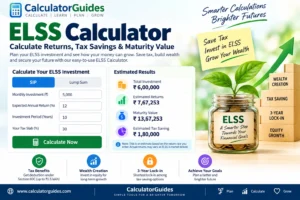 ELSS Calculator