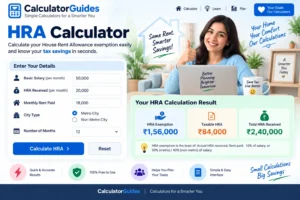 HRA Calculator