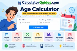 Age Calculator