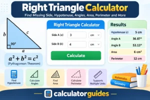 Right Triangle Calculator