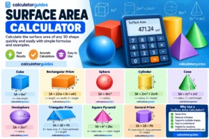 Surface Area Calculator