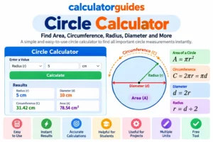Circle Calculator
