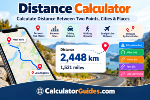 Distance Calculator