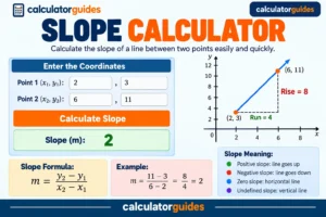 Slope Calculator