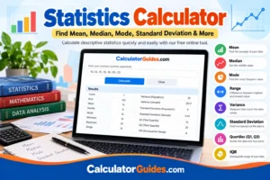 Statistics Calculator