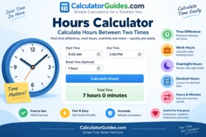 Hours Calculator
