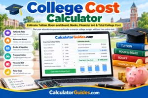 College Cost Calculator