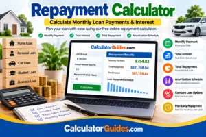 Repayment Calculator