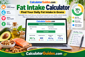 Fat Intake Calculator