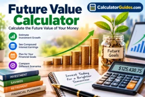 Future Value Calculator-