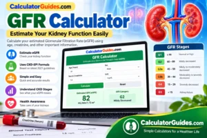 GFR Calculator