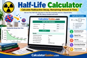 Half-Life Calculator