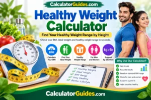 Healthy Weight Calculator