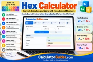 Hex Calculator