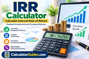 IRR Calculator