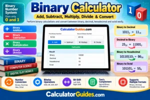 Binary Calculator