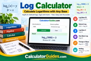 Log Calculator