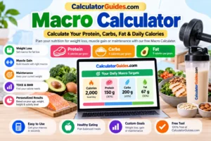 Macro Calculator
