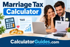 Marriage Tax Calculator-
