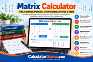 Matrix Calculator