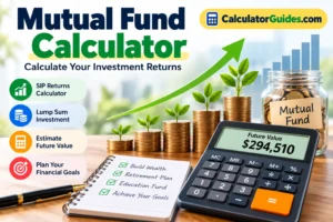 Mutual Fund Calculator